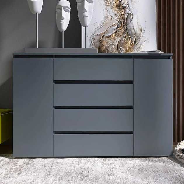 Комод Эверест КЛ-4 Лайт в белом исполнении