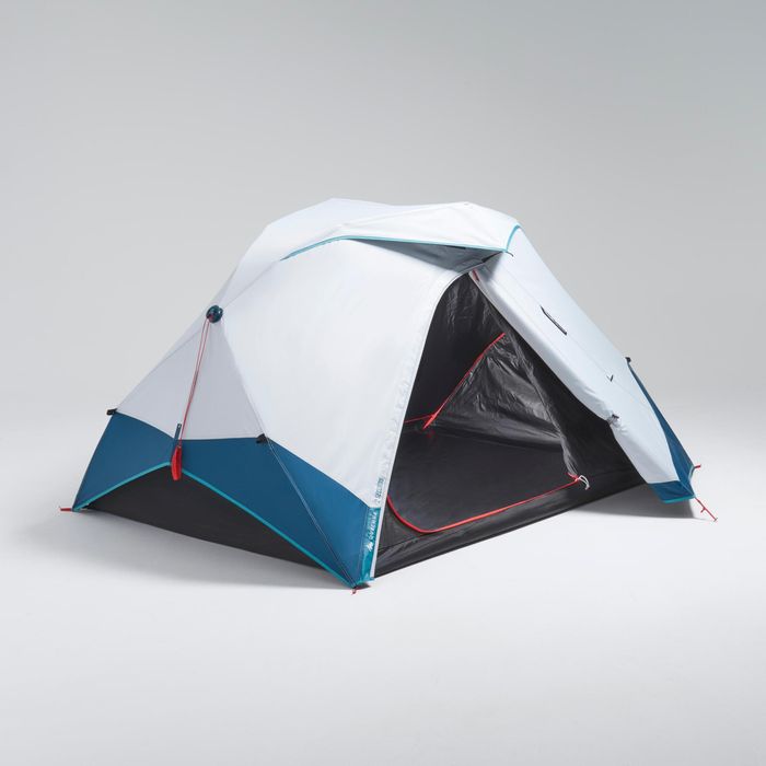 Tenda de campismo instantânea 2 pessoas, 2 Seconds easy Fresh & Black