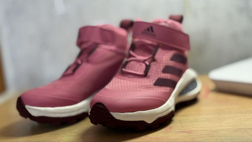 Нові дитячі чоботи Adidas FortaRun All Terrain