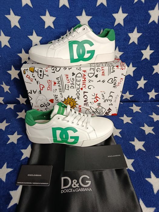 Dolce Gabbana sneakersy rozmiar 44