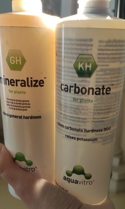 Fertilizantes Aquário plantado Aquavitro e Seachem