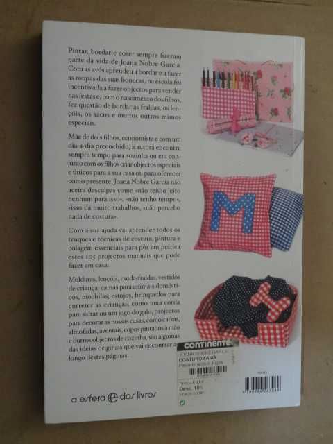 Costura-mania de Joana Nobre Garcia