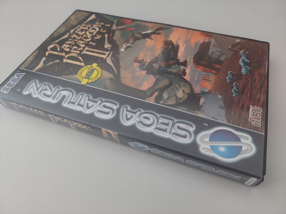 Panzer Dragoon 2 Sega Saturn