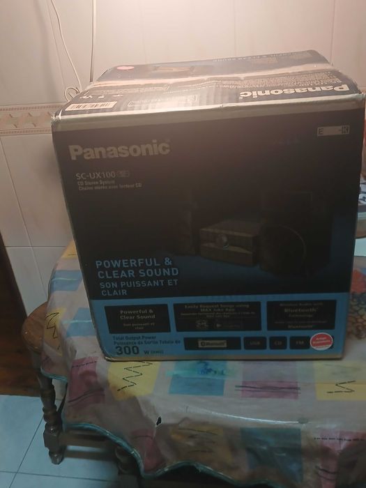 Sistema de som Panasonic sc-ux100