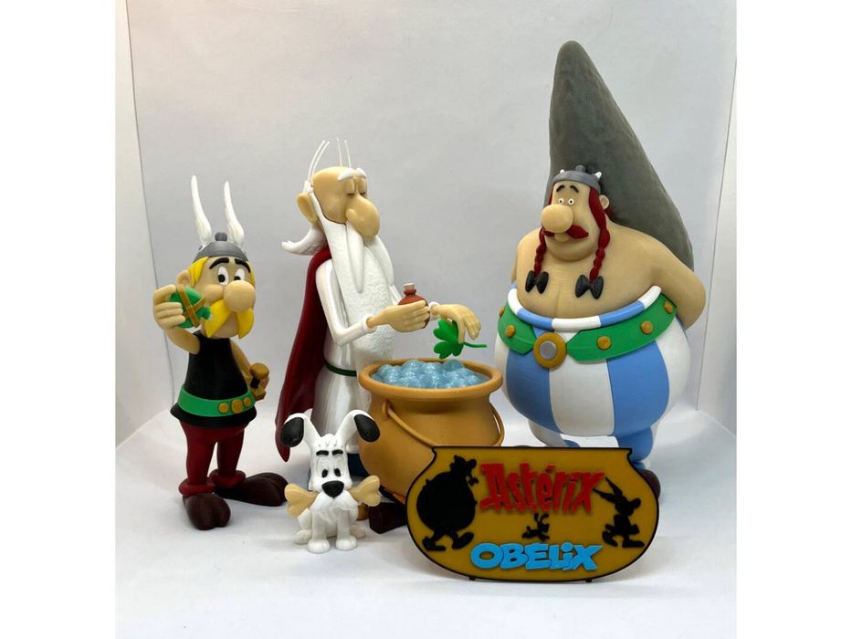 Vendo bonecos Asterix