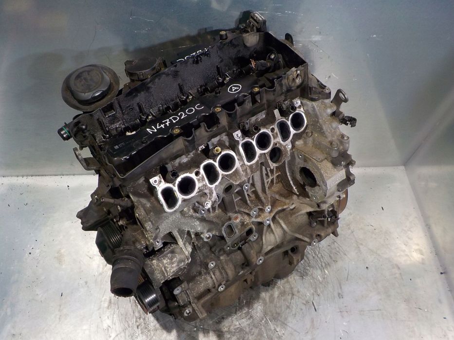 BMW 3 E90 1 E87 318 320 SILNIK 2.0 D 16V N47D20C OPIS!!!