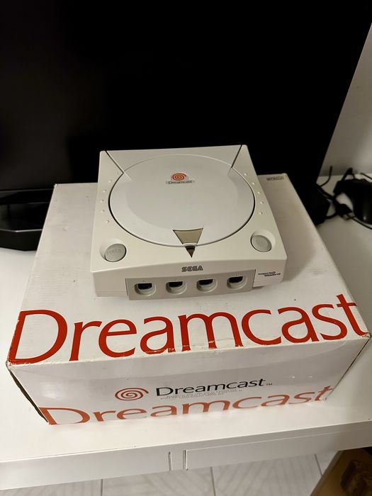 Sega Dreamcast Japonês Completo