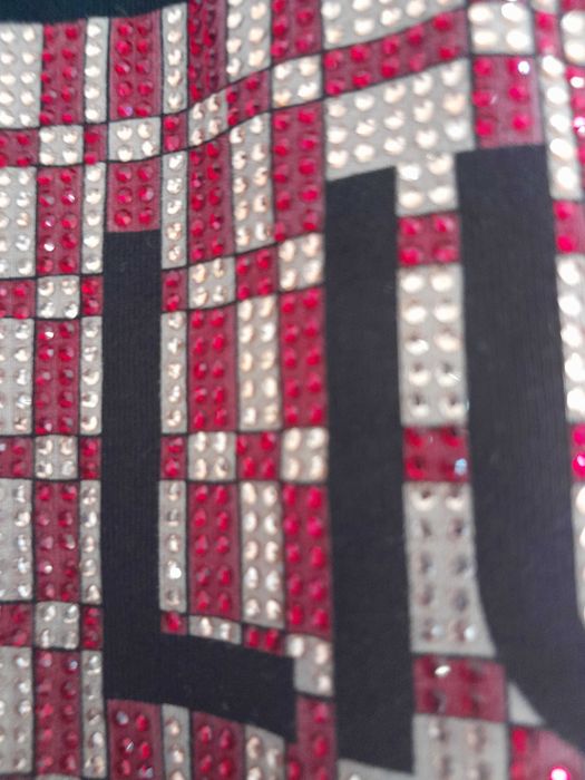 Tshirt L liu jo z krysztalkami