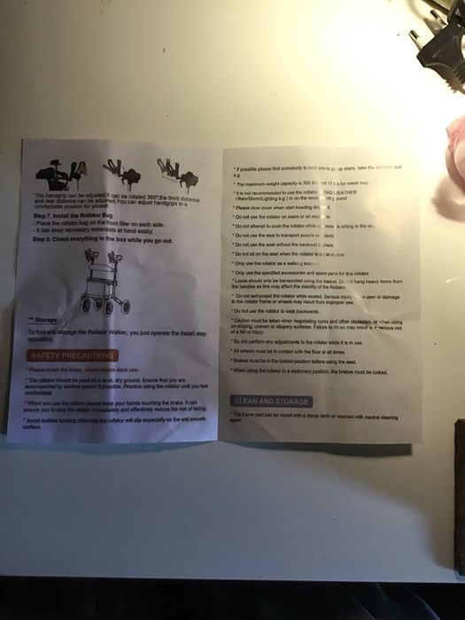 Ходунки новые из США