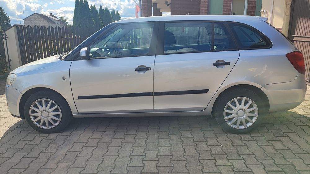 Fabia II 1.4 TDI ekonomiczny