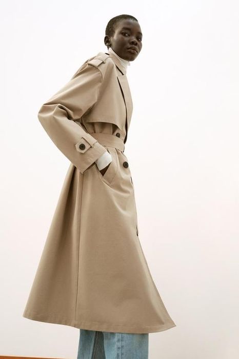 Тренч  Zara (розмір S)