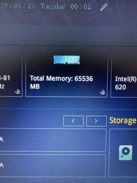 64gb RAM para portátil