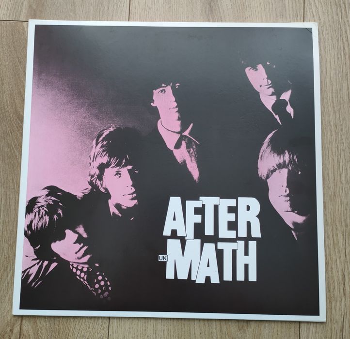 Rolling Stones After Math UK wersja