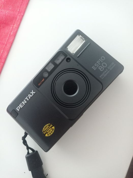 Aparat Pentax espio 80
