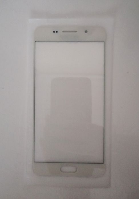 Ecrã de vidro e capa transparente SAMSUNG A720