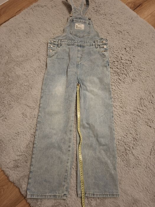 Spodnie ogrodniczki rozmiar 10 lat Shein