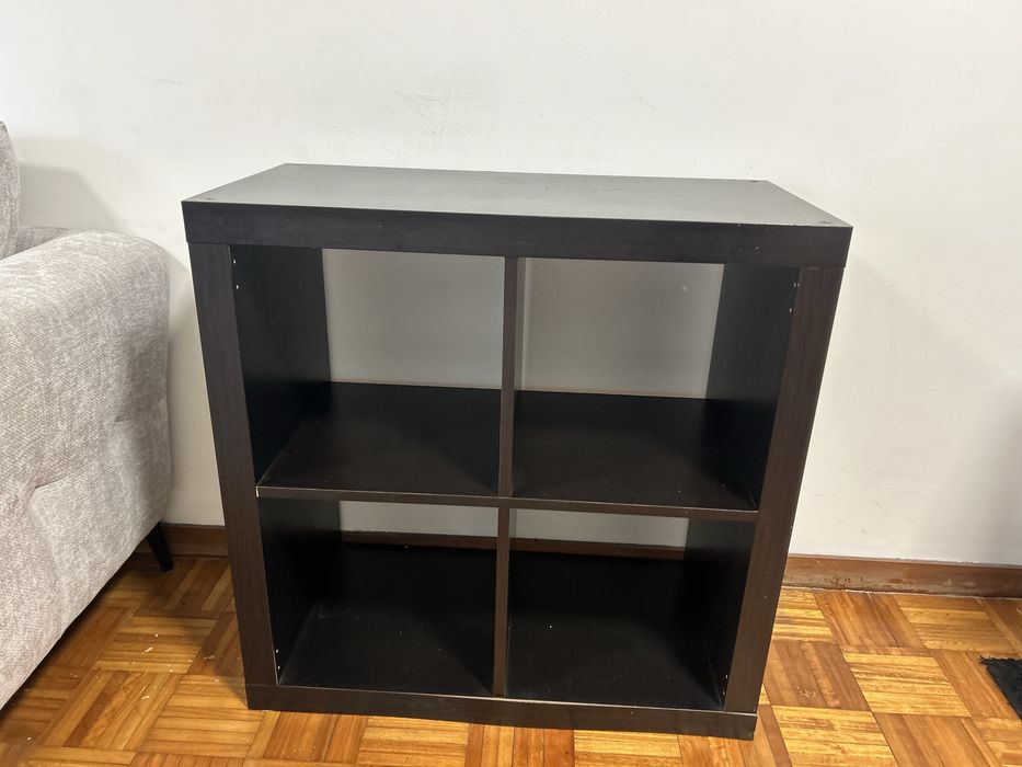 Pack Móveis Sala – Móvel TV + Estante + Mesa de Centro
