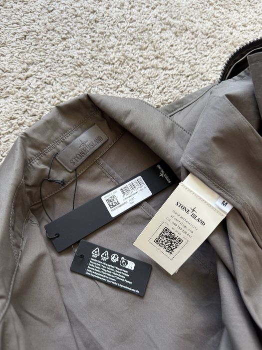 Овершот Stone Island (накидка, рубашка, куртка)