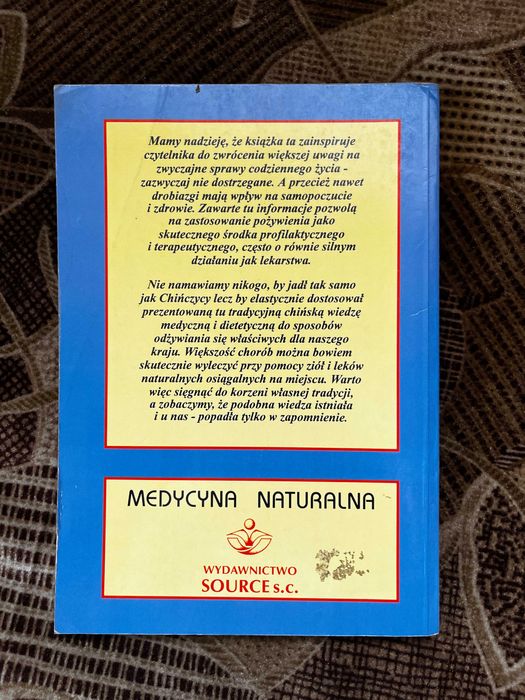 Chiny kuchnia tajemnice medycyny