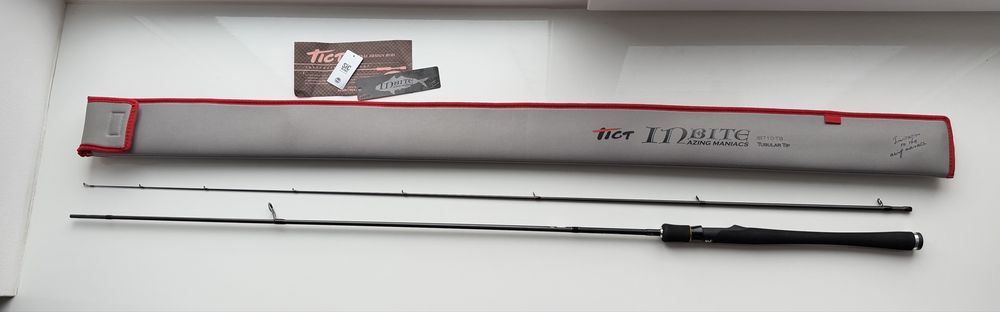 Спінінг Tict Inbite Azing Maniacs IB710-TB 2.40г 0.9-12.25г