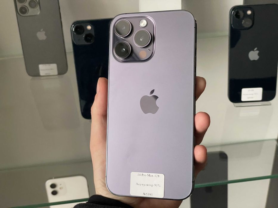 iPhone 14 Pro Max 128 Gb Neverlock / Магазин + Гарантія