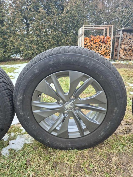 Felgi aluminiowe Koła Peugeot 16" 207 208 308 cali 4x108 ET32 R16
