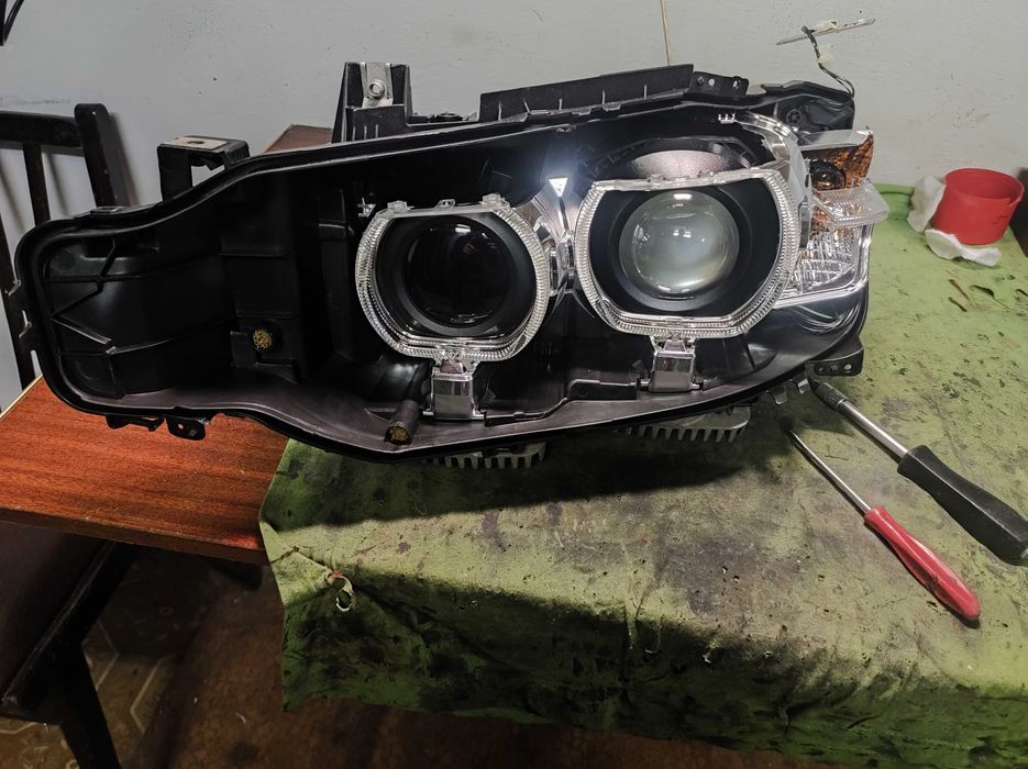 Пайка пластика. Ремонт фар, бамперов. Полировка фар, авто, автомобиля