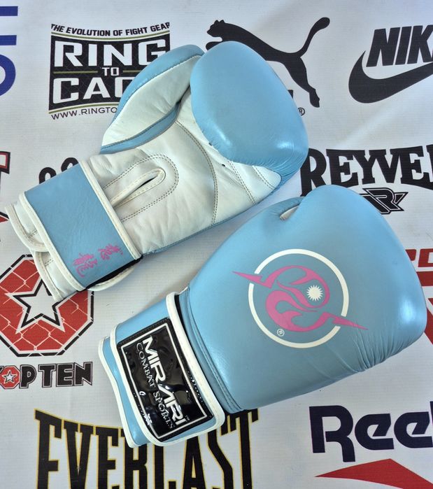 Mirari Combat Sports 16 Oz Оригінал Боксерські рукавички шкіра натурал
