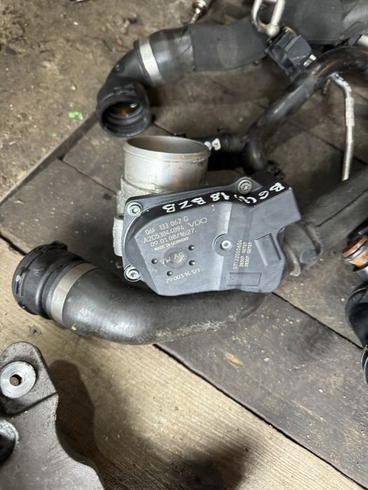 Дешиво Двигун Мотор Навісне 1.8. Tsi . CDA.CDAA. Розборка Шкода А5.B7