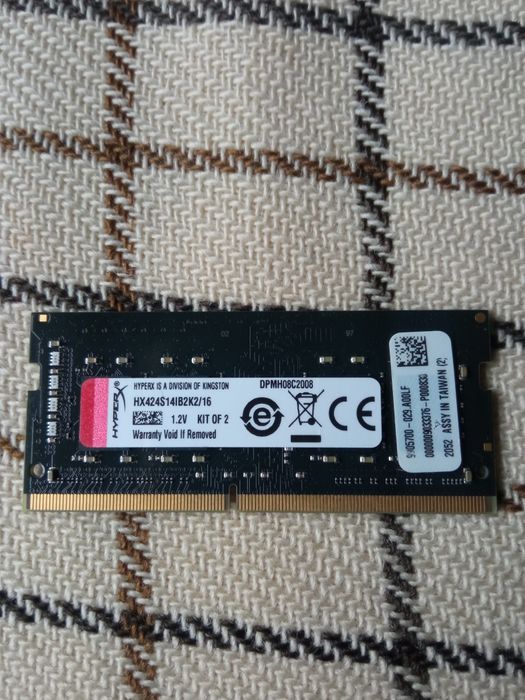 Оперативная память Kingston HyperX Impact DDR4 8Gb