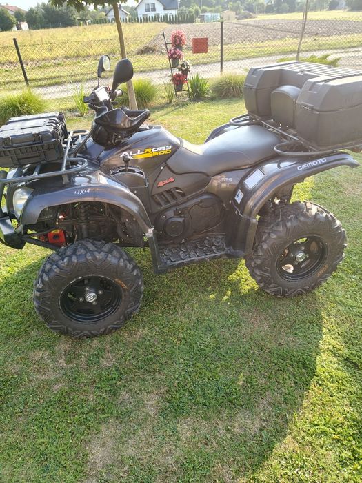 Sprzedam Quada CF Moto 500goes 4x4