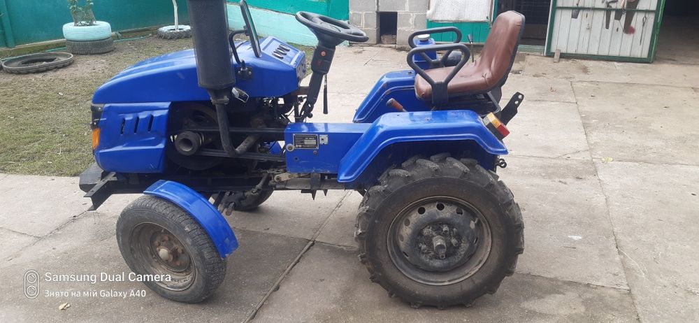 Мінітрактор DW 160