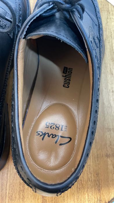 Туфлі Clark’s броги оксфорди