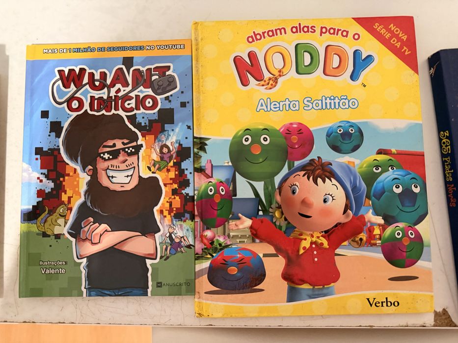 Varios livros  para criancas e adultos