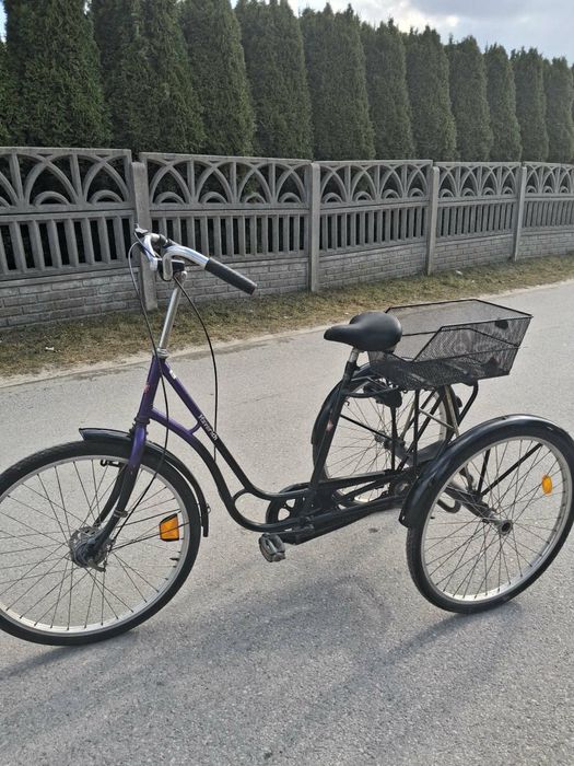 Sprzedam rower trójkołowy
