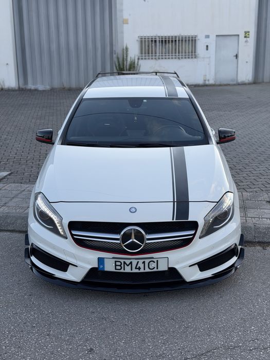 Mercedes A45 Amg Edition 1 cx speedshift DTC