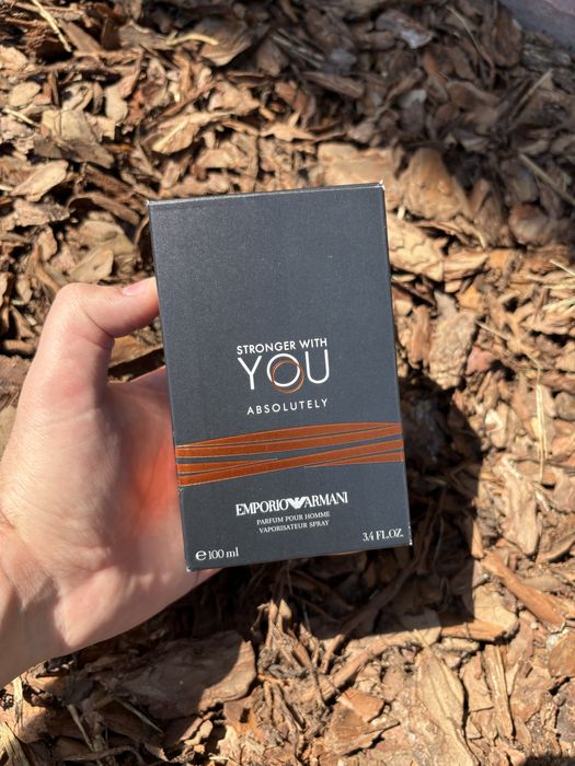 EMPORIO ARMANI Stronger With You Absolutely