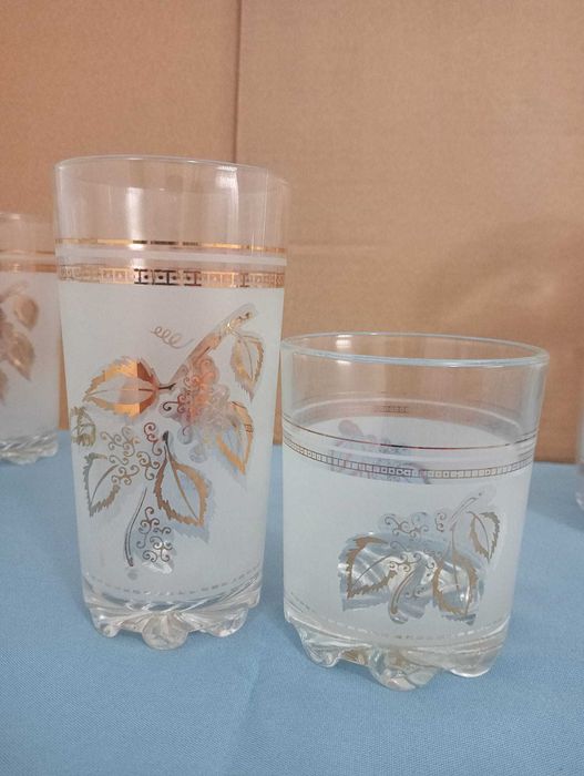 Jarra de Vidro + Conjunto de Copos | Negociável