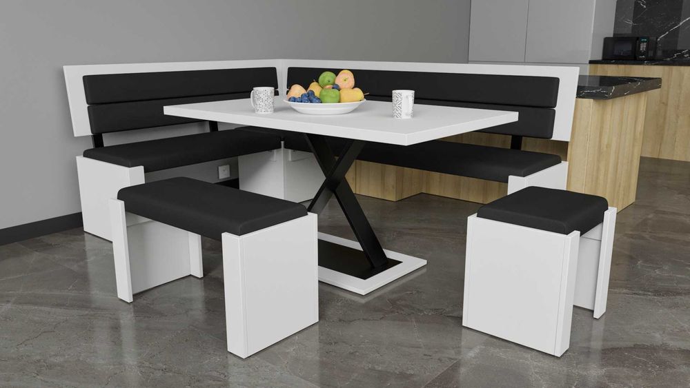 Ekskluzywne narożniki kuchenne