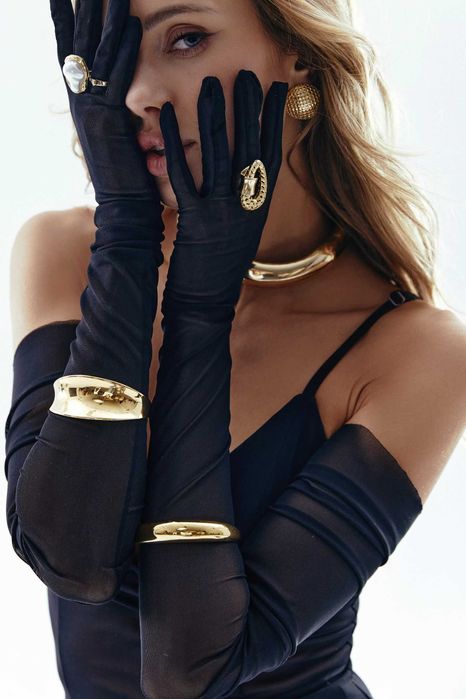 Чорна сукня максі Gepur