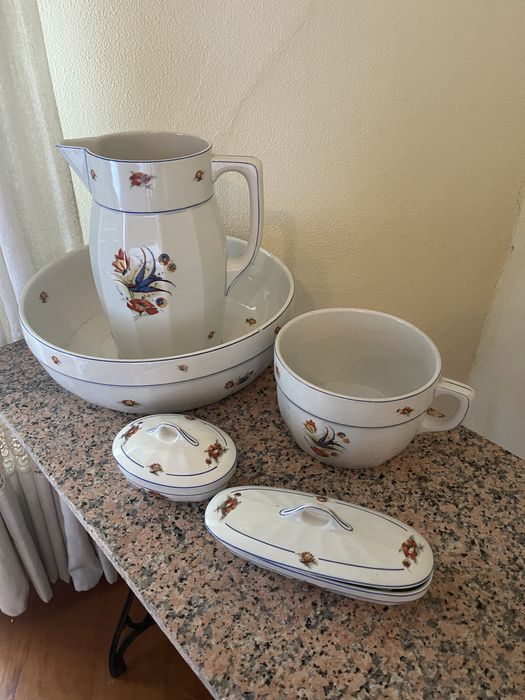 Conjunto antigo decorativo