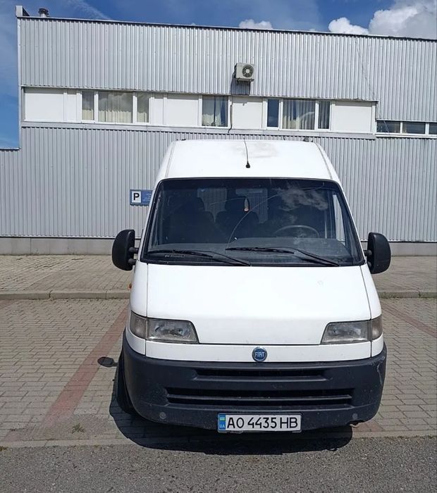 Fiat Ducato, 2002р.