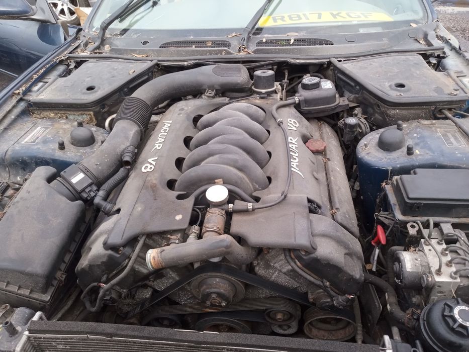 Jaguar XK8 4.0 V8 W całości Bydgoszcz