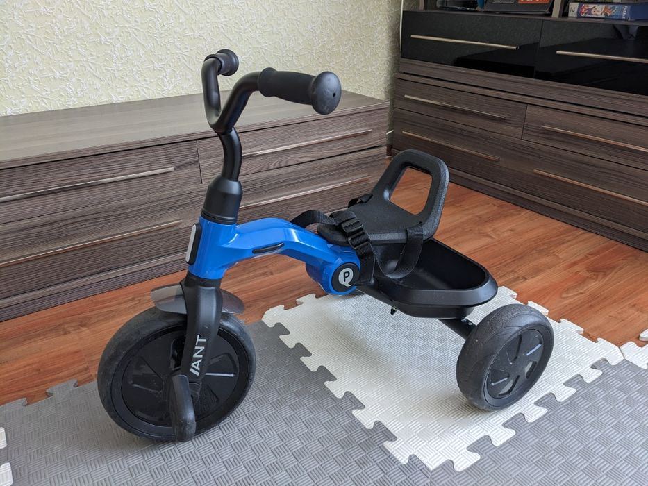 Велосипед триколісний qplay ant +