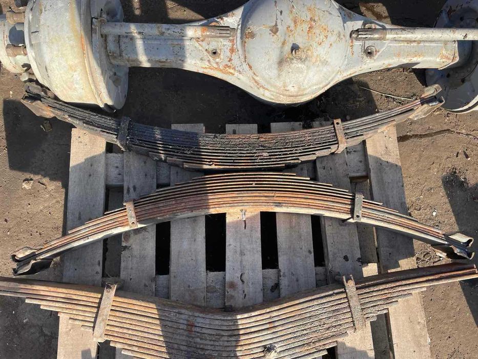 Продам рессоры передние КрАЗ