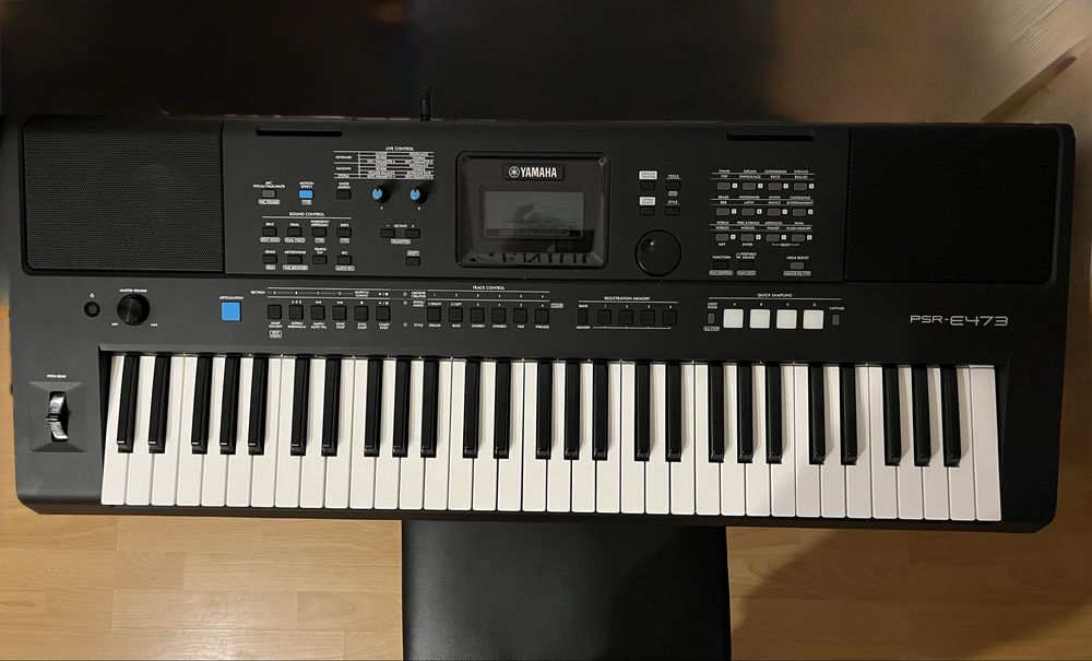 Yamaha psr e473 keyboard