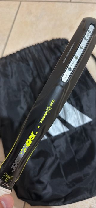 Raquete Padel Adidas adipower multiweight como nova