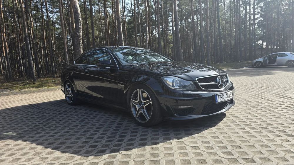 Mercedes-Benz Klasa C Mercedes-Benz Klasa C 63 AMG AMG SPEEDSHIFT MCT