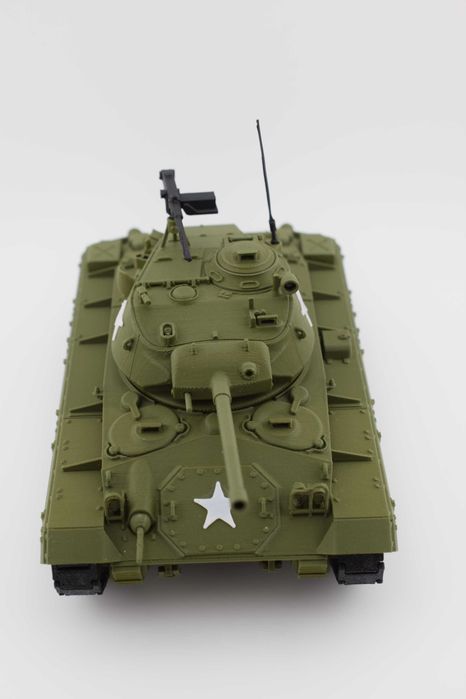 Model czołgu Light tank M24 Chaffee