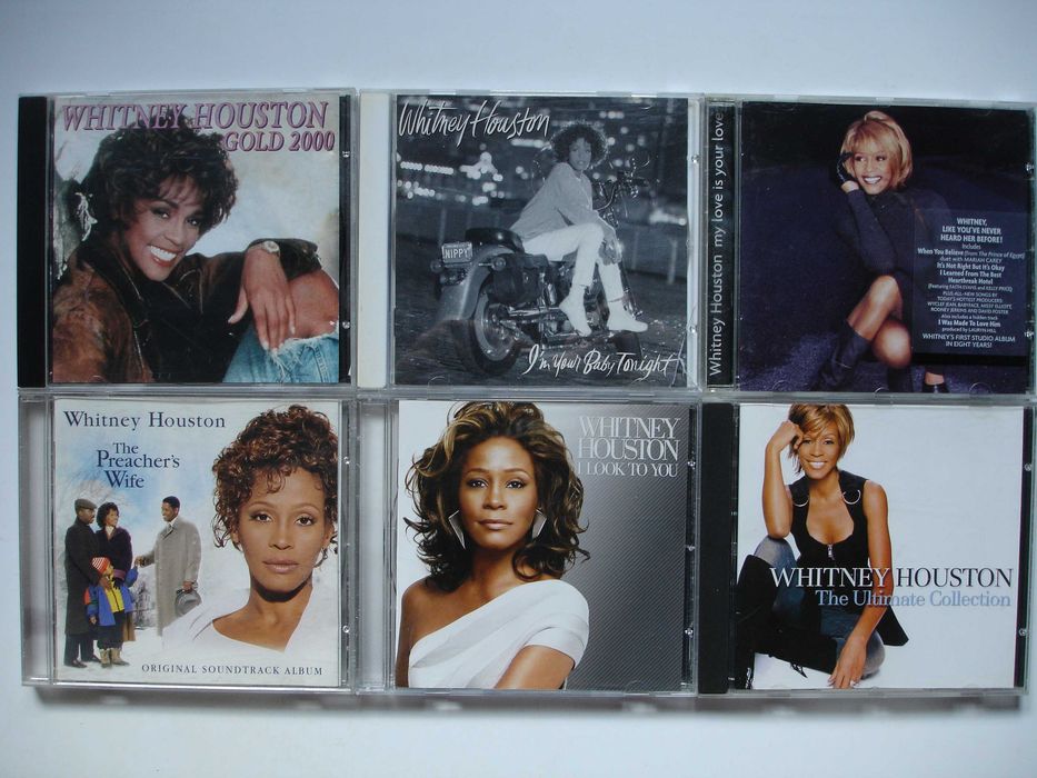 Whitney HOUSTON -płyty CD
